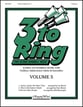 Three to Ring #5 Handbell sheet music cover